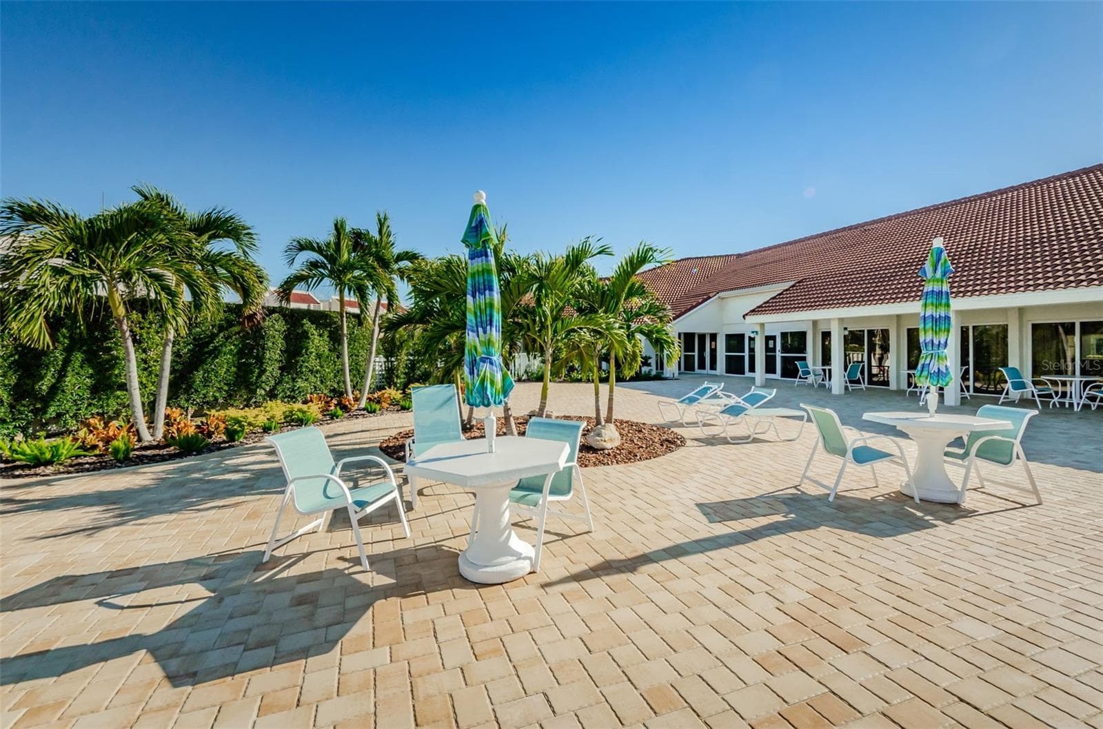 Patio by the Pool - 7979 SAILBOAT KEY BLVD S #205, SOUTH PASADENA