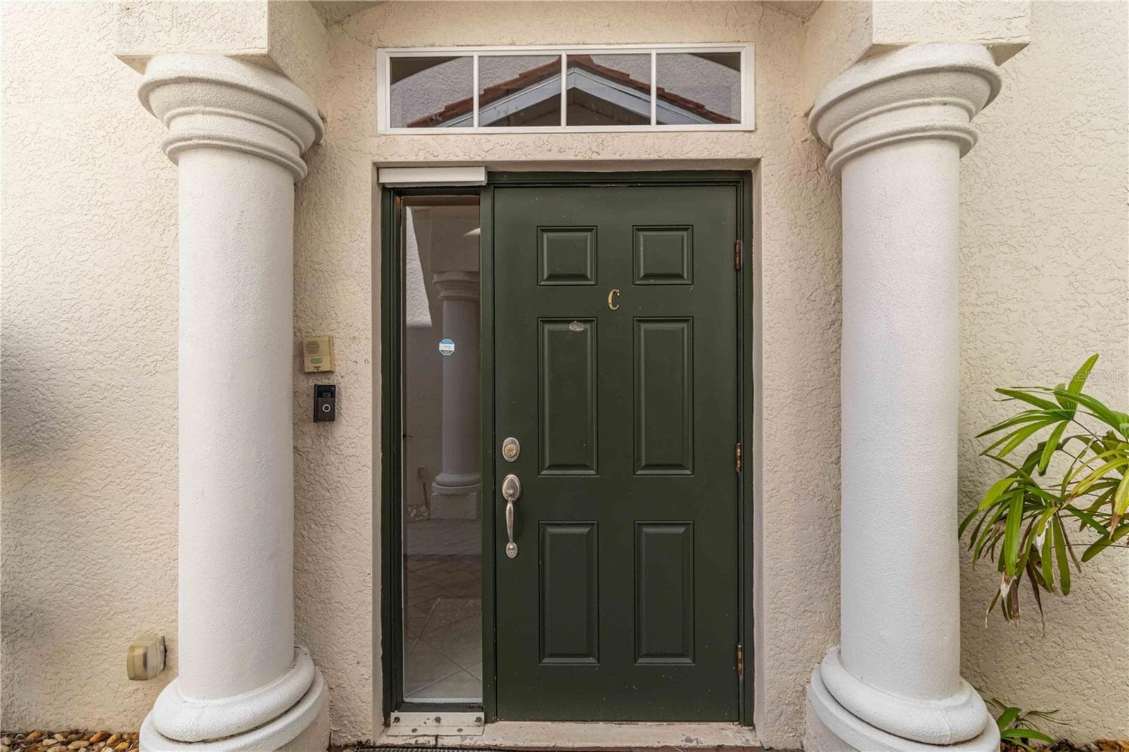 Front Door - 133 BELLA VISTA TER #32C, NORTH VENICE