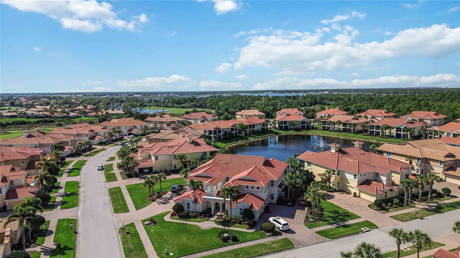Aerial View - 133 BELLA VISTA TER #32C, NORTH VENICE