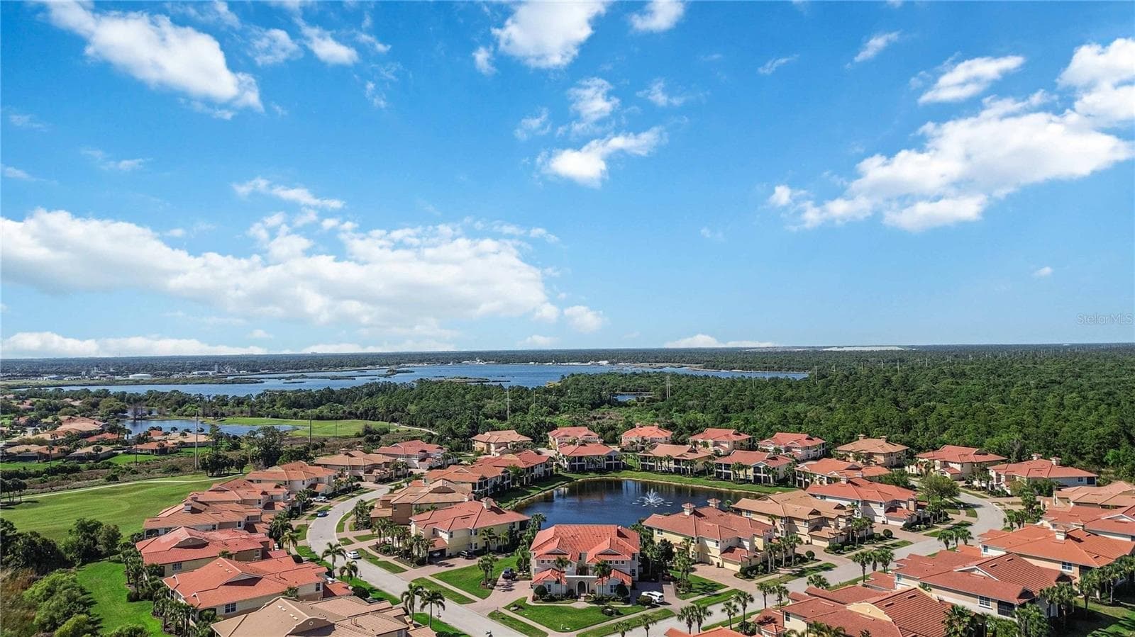 Aerial View - 133 BELLA VISTA TER #32C, NORTH VENICE