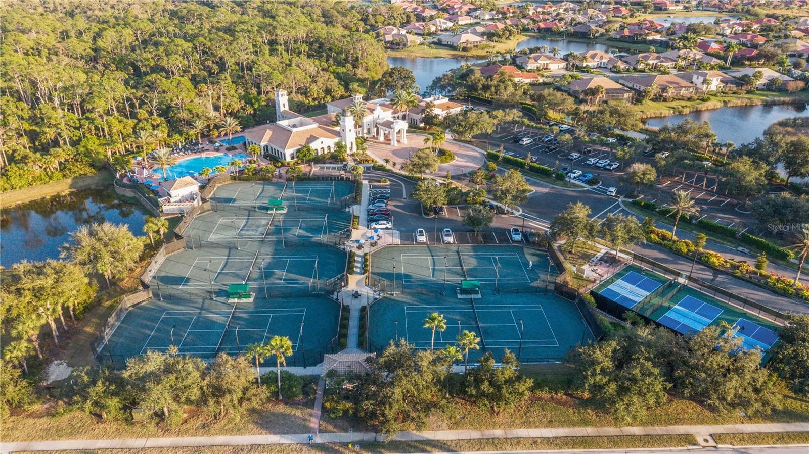 Tennis Courts - 133 BELLA VISTA TER #32C, NORTH VENICE