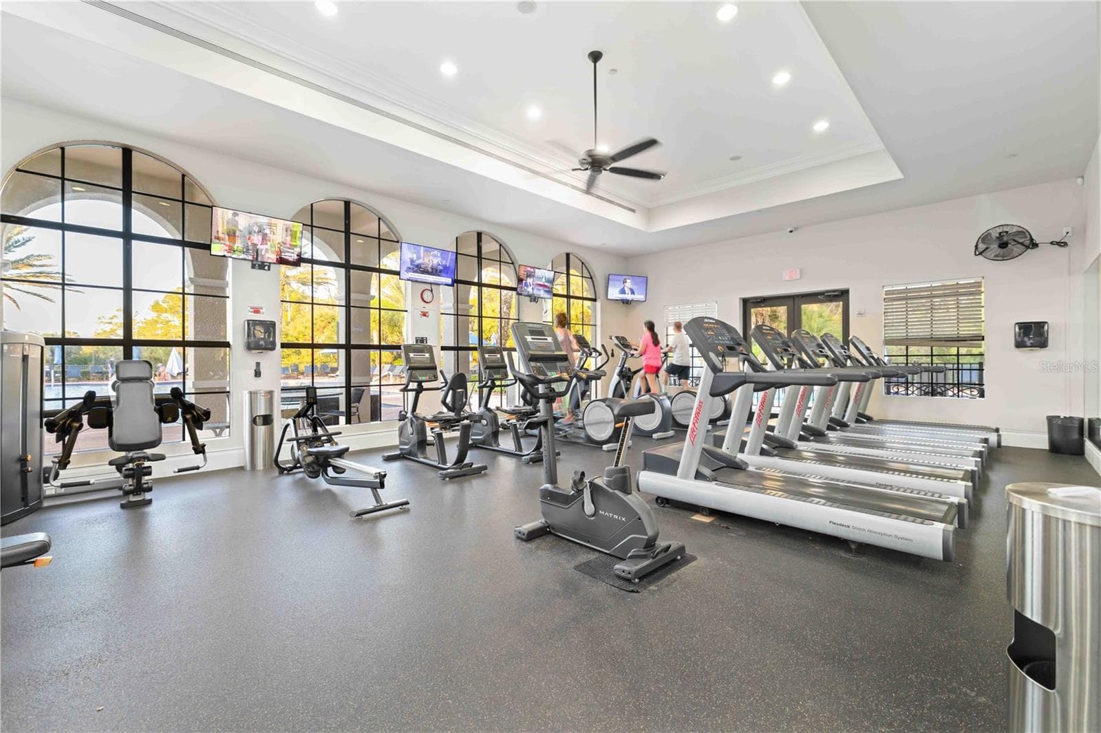 Exercise Gym - 133 BELLA VISTA TER #32C, NORTH VENICE