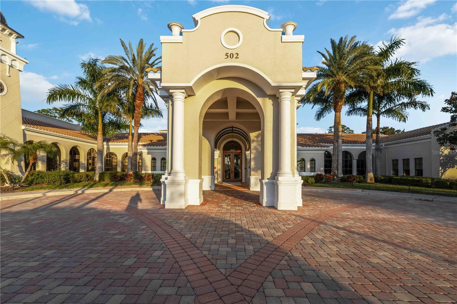 Amenity Center Entrance - 133 BELLA VISTA TER #32C, NORTH VENICE