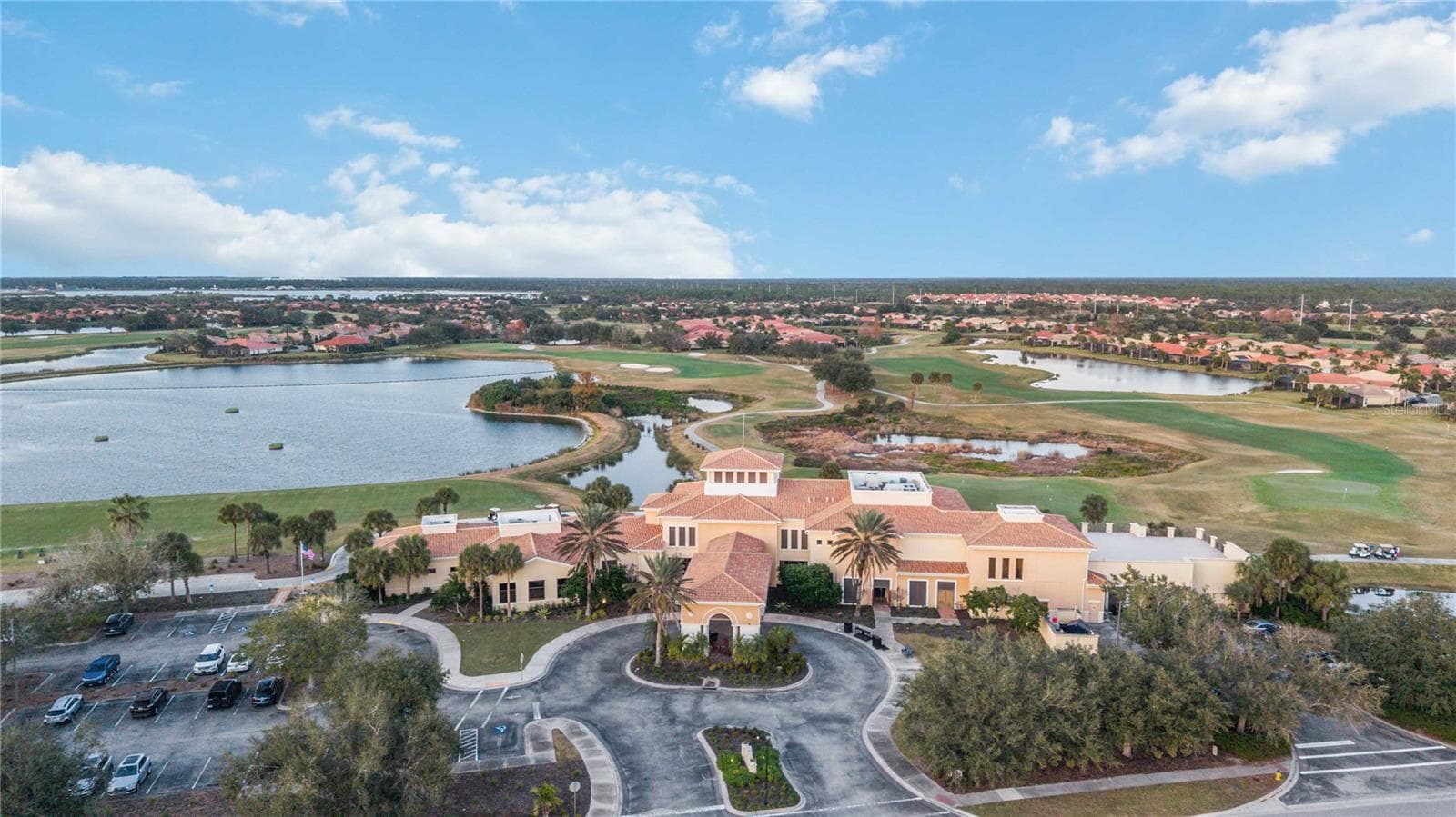 Golf Course Clubhouse - 133 BELLA VISTA TER #32C, NORTH VENICE
