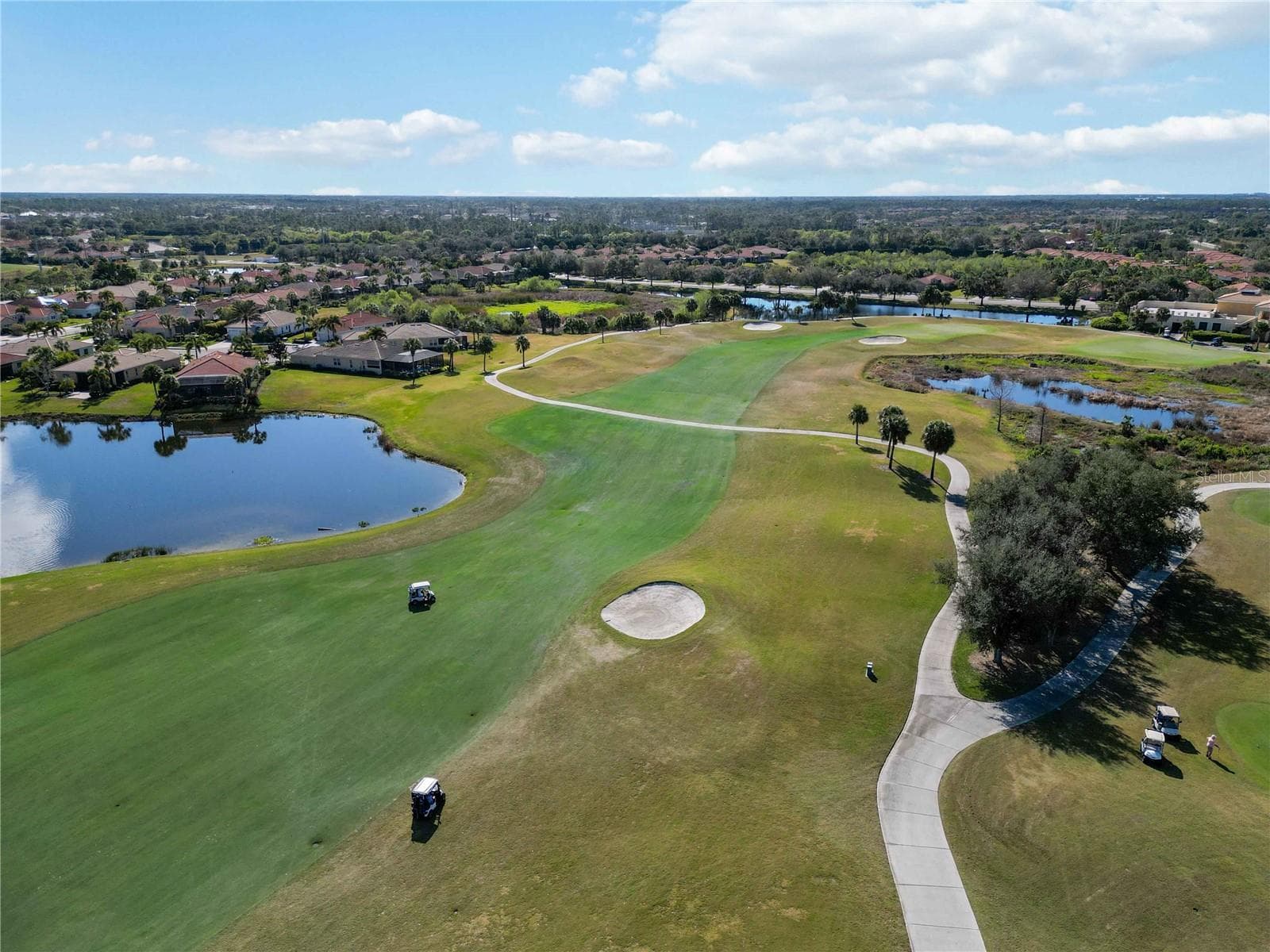 Hole 18 - 133 BELLA VISTA TER #32C, NORTH VENICE
