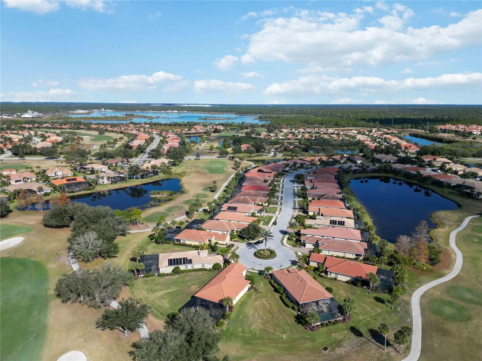 Golf Course - 133 BELLA VISTA TER #32C, NORTH VENICE