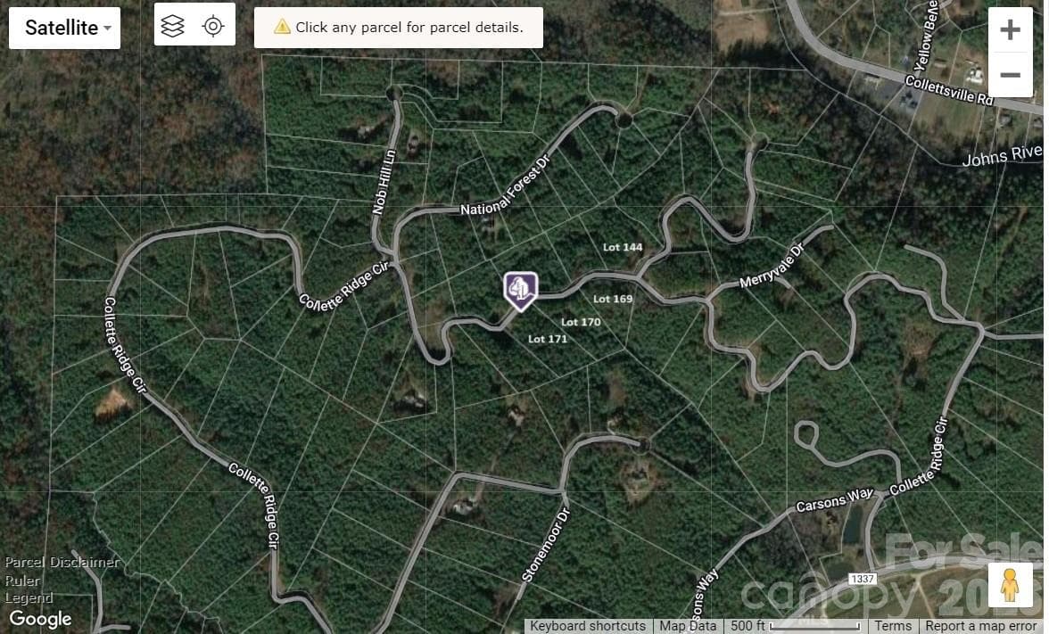 Lot at Lenoir, photo 3 of 4