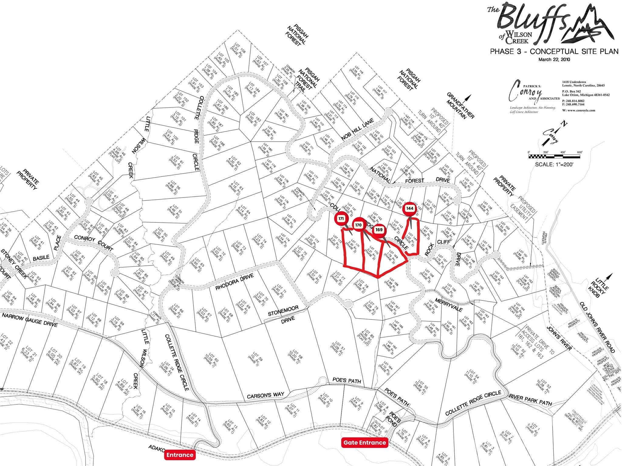 Package Sale: 144, 169, 170, & 171 - Lenoir