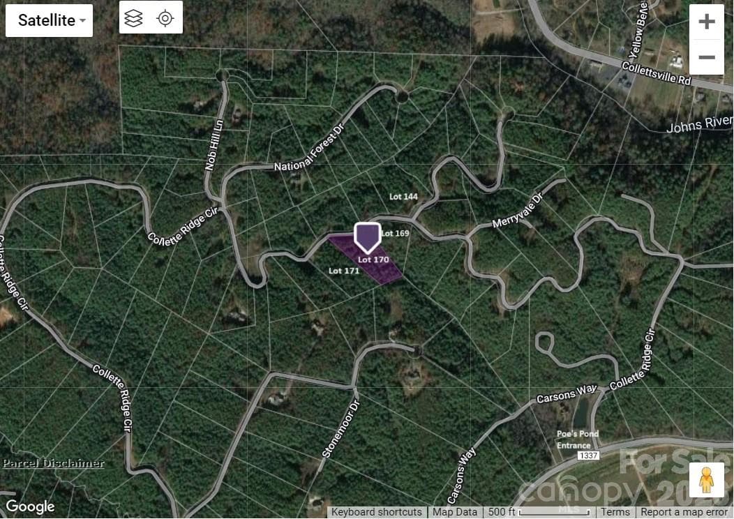Lot at Lenoir, photo 3 of 4