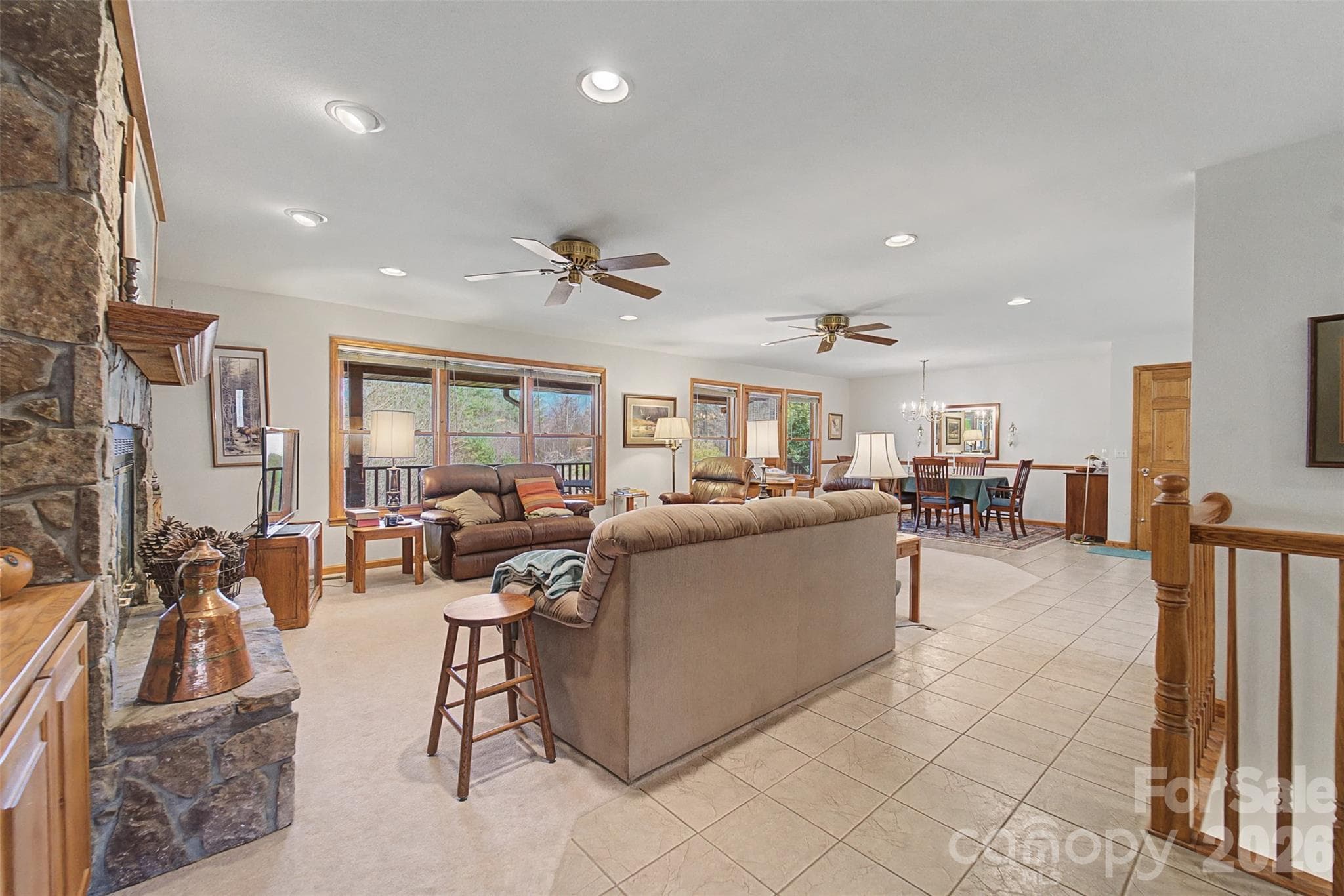 Single Family Residence at 750 Double Springs Drive, Almond, photo 11 of 48