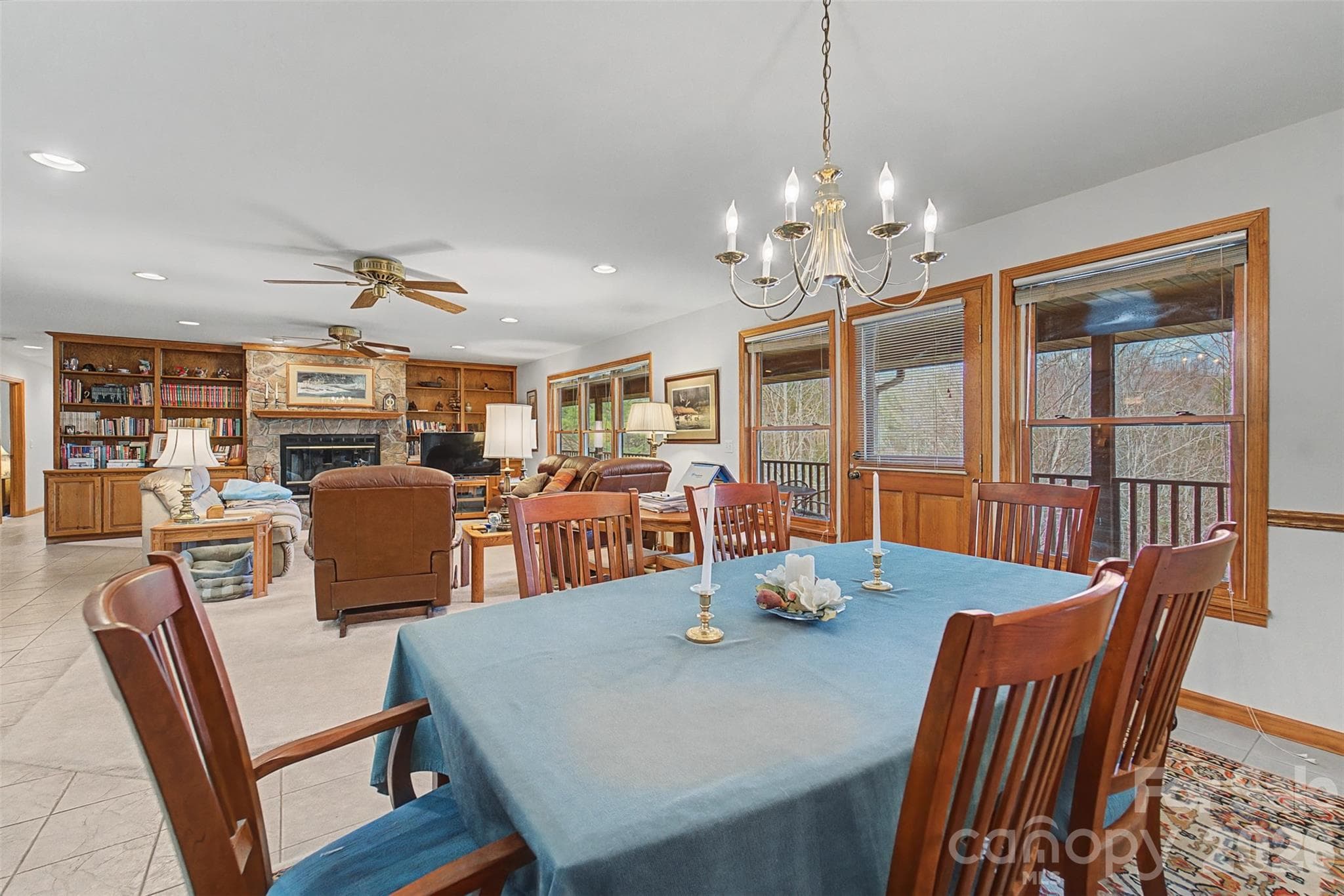 Single Family Residence at 750 Double Springs Drive, Almond, photo 19 of 48