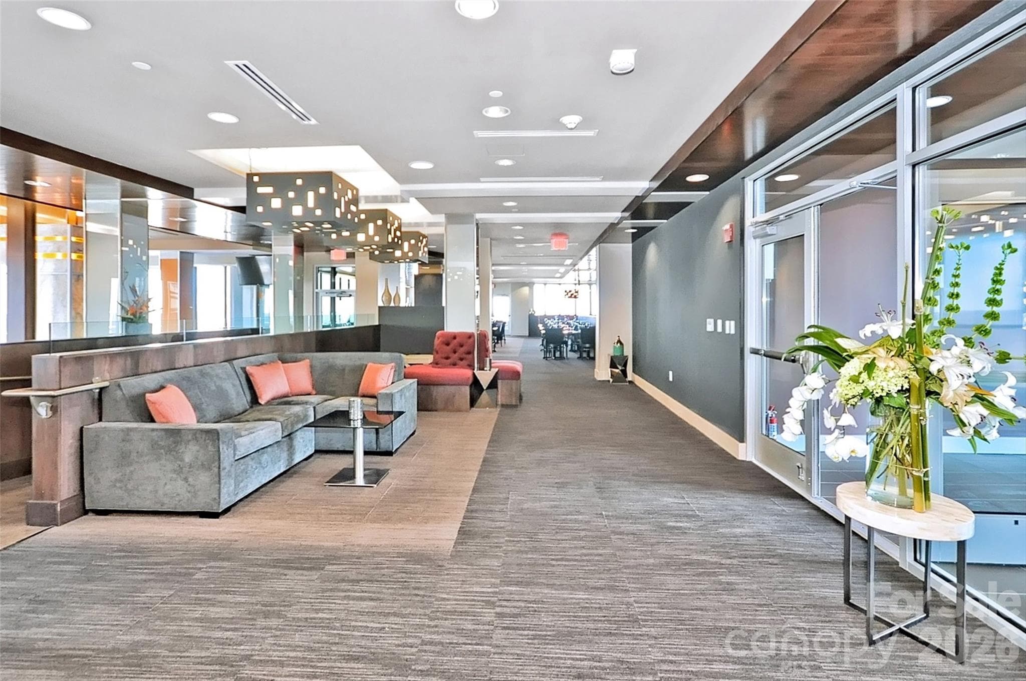 Fahrenheit sitting area - 222 S Caldwell Street, Charlotte
