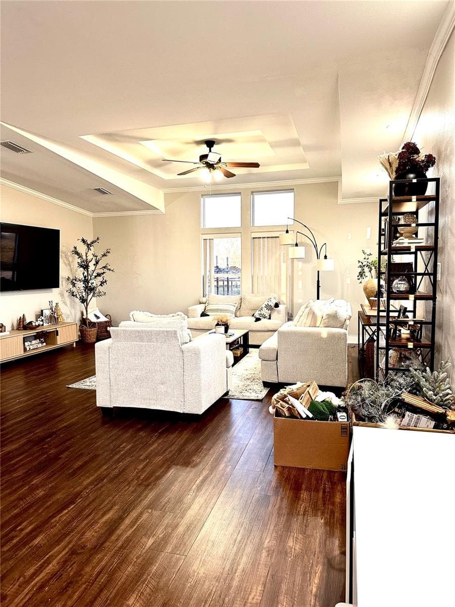 Great Room - 35495 SINGLETARY RD, MYAKKA CITY