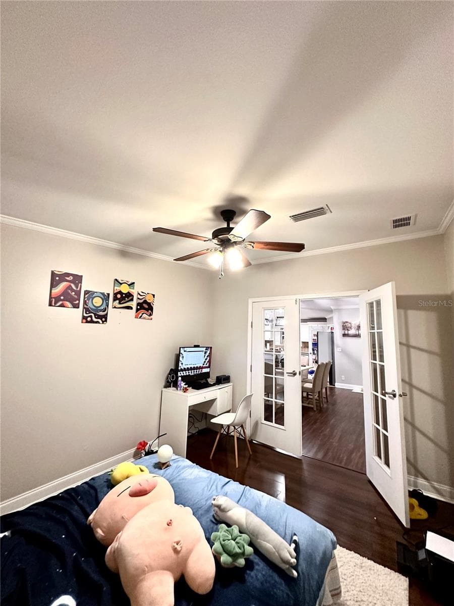 Bedroom/Office - 35495 SINGLETARY RD, MYAKKA CITY