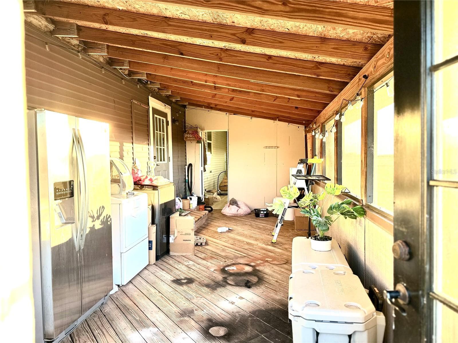 Enclosed Porch - 35495 SINGLETARY RD, MYAKKA CITY