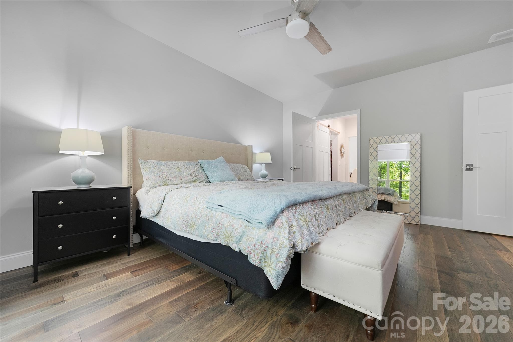 Primary bedroom - 151 Unoga Court, Brevard