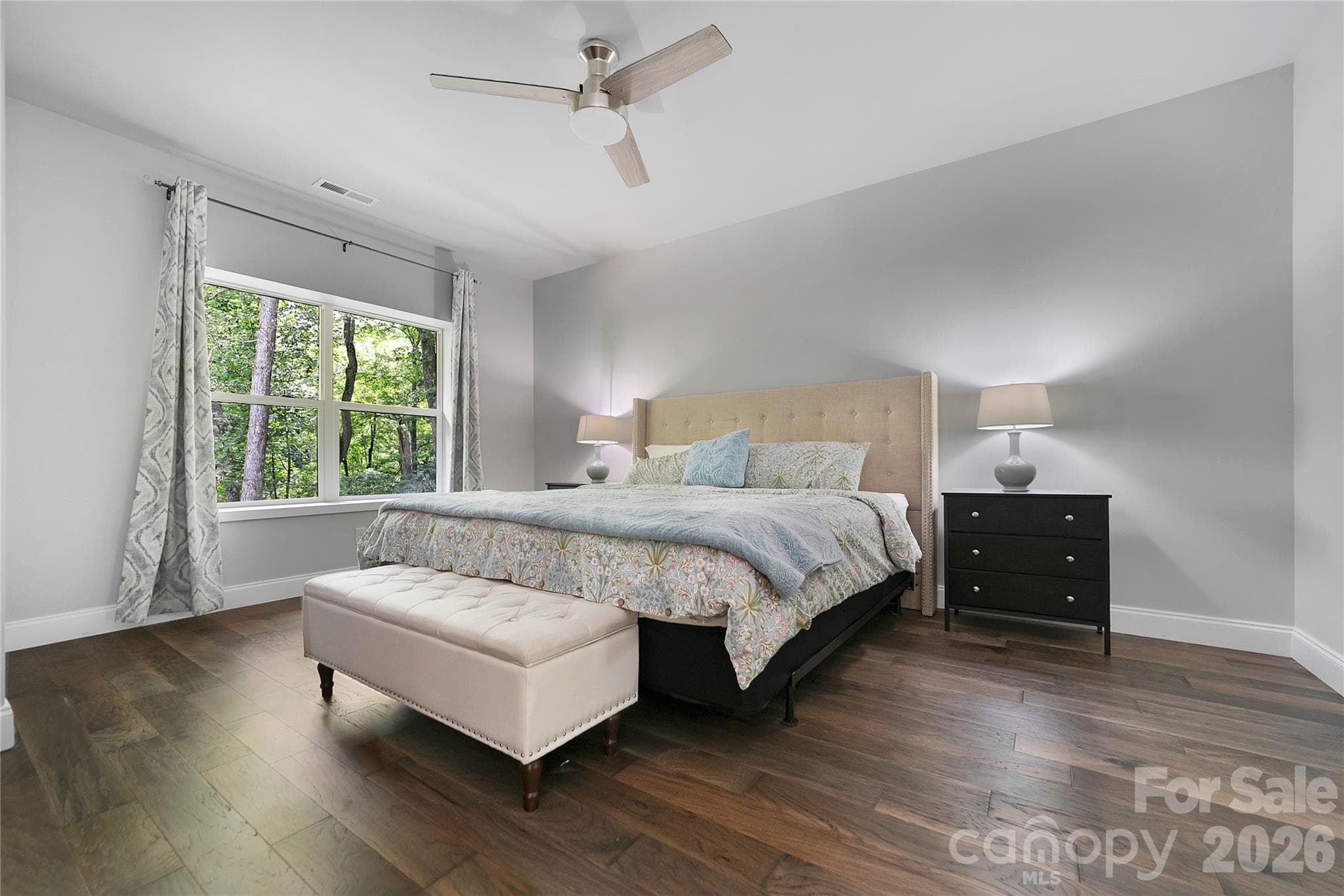 Primary bedroom - 151 Unoga Court, Brevard