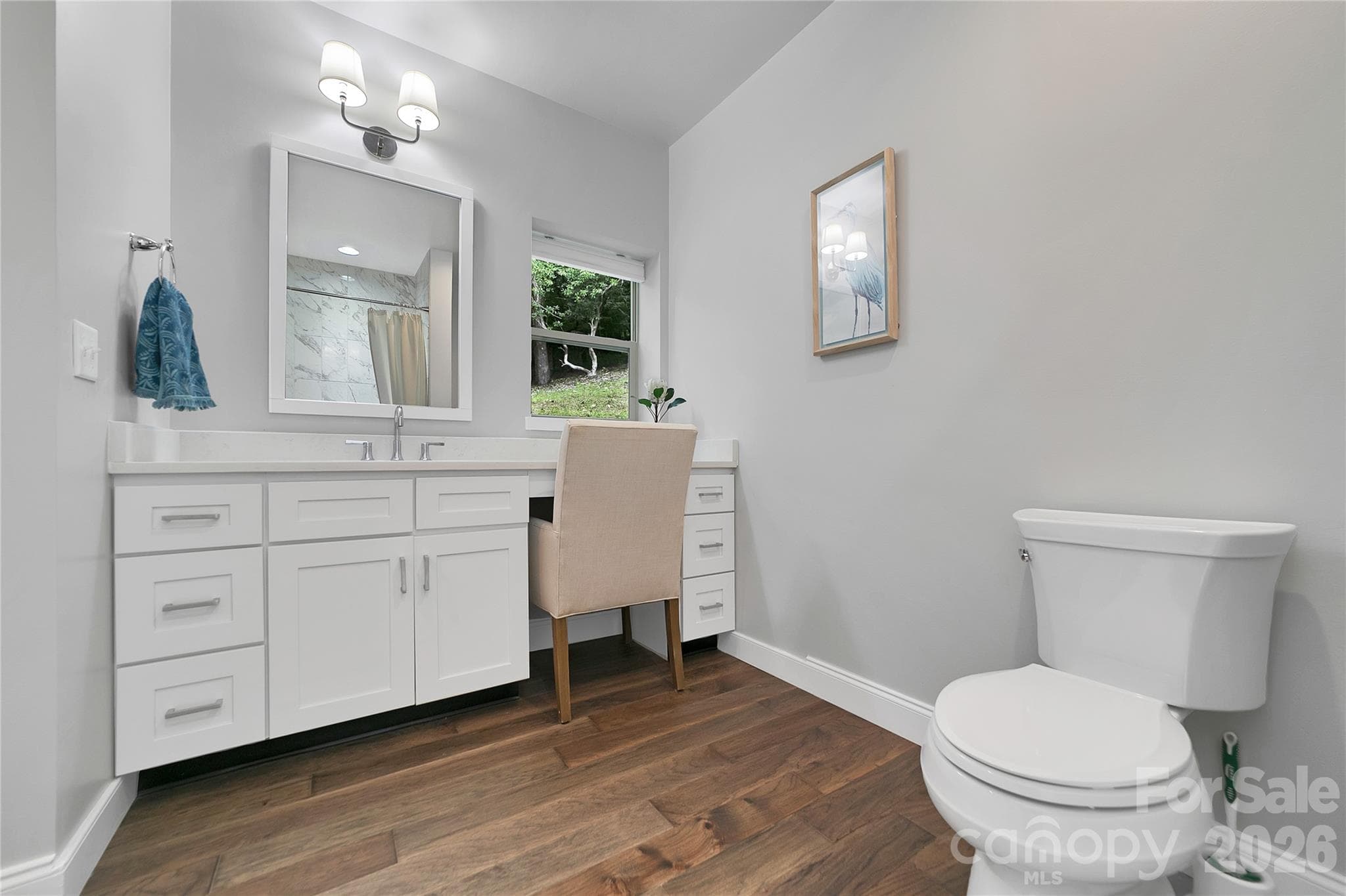 Primary bath - 151 Unoga Court, Brevard