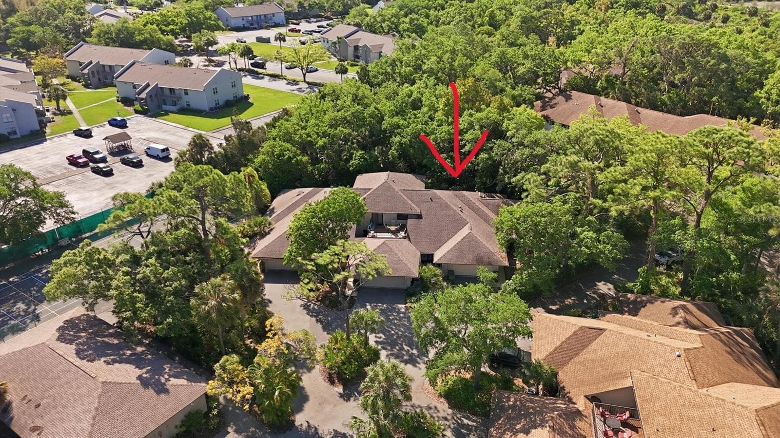 Large end unit villa - 3351 THORNWOOD RD #3351, SARASOTA