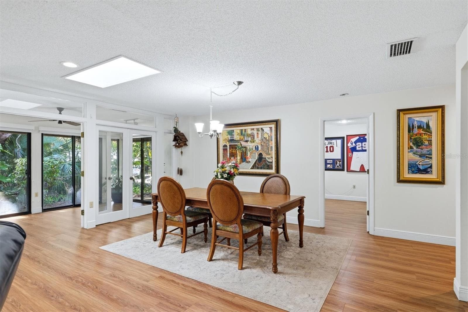 Dining room - 3351 THORNWOOD RD #3351, SARASOTA