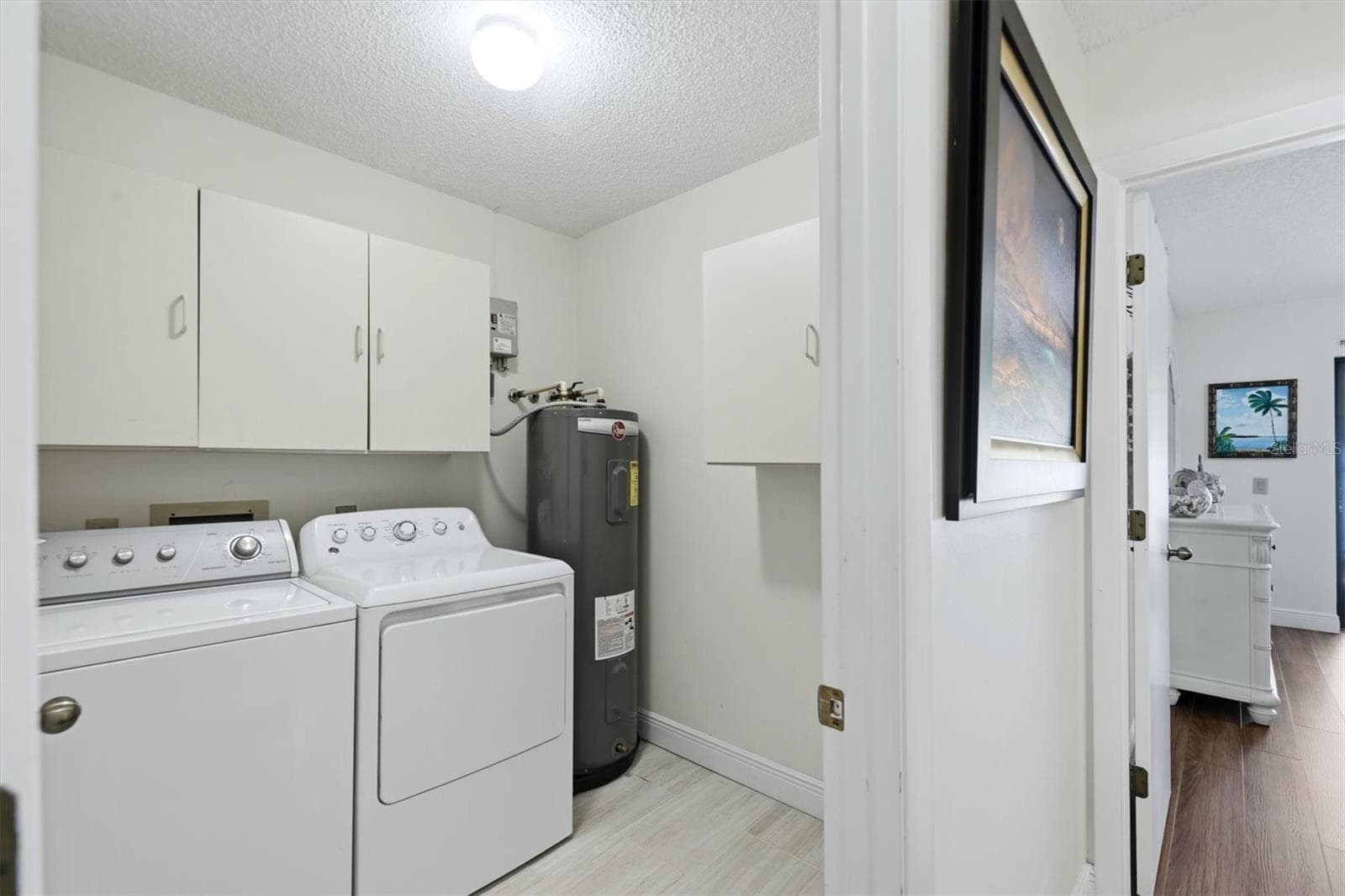 Laundry room - 3351 THORNWOOD RD #3351, SARASOTA