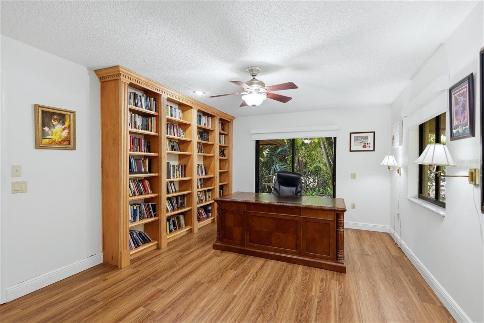 2nd ensuite bedroom/ office with outdoor patio - 3351 THORNWOOD RD #3351, SARASOTA