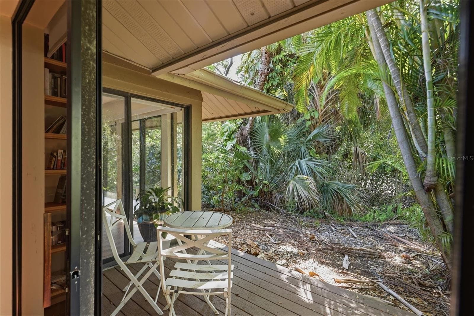 2nd outdoor patio - 3351 THORNWOOD RD #3351, SARASOTA