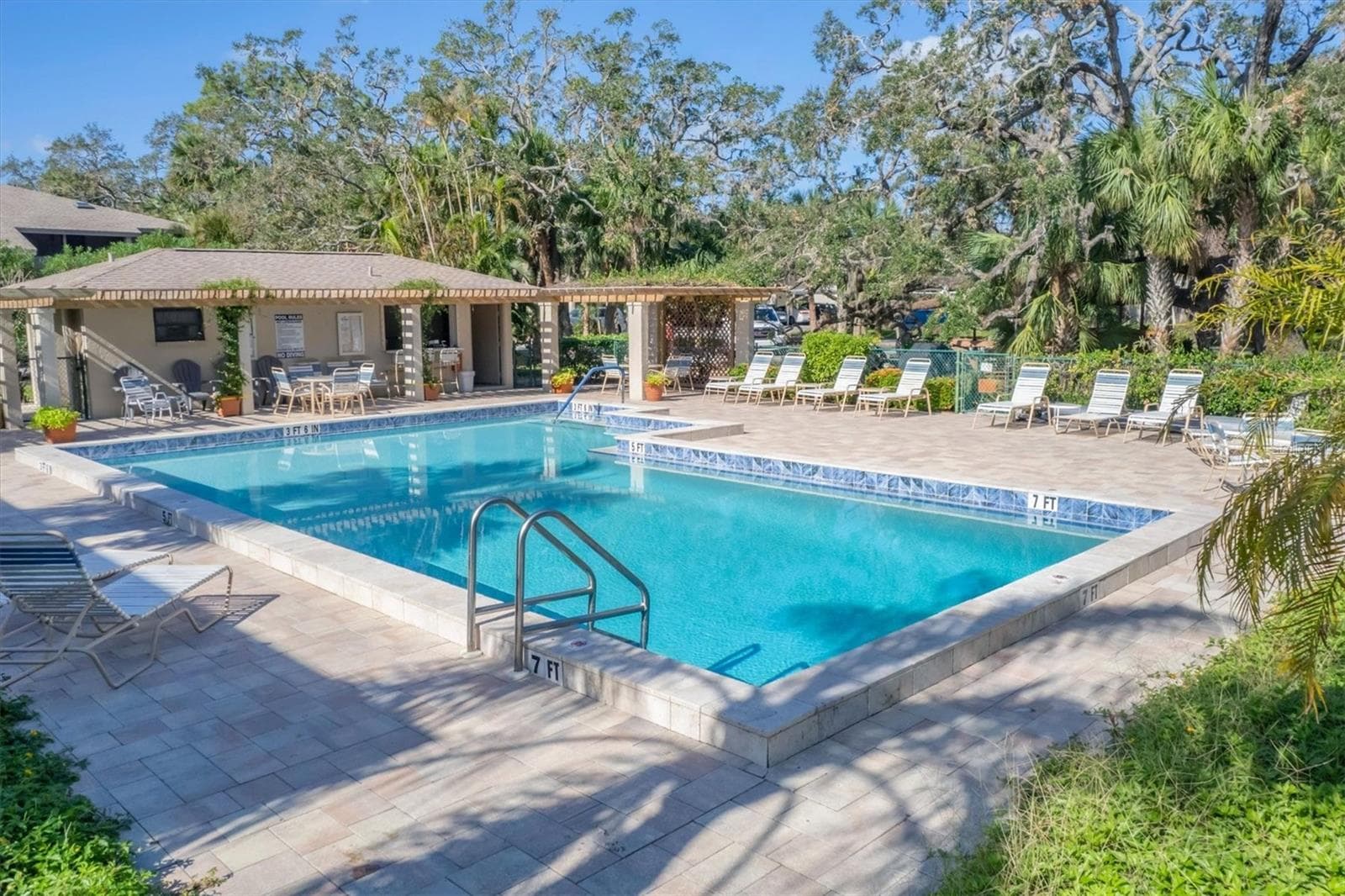 Villa at 3351 THORNWOOD RD #3351, SARASOTA, photo 47 of 66