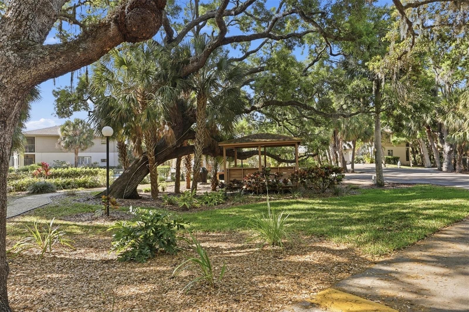 Scenic native Florida foliage throughout community - 3351 THORNWOOD RD #3351, SARASOTA