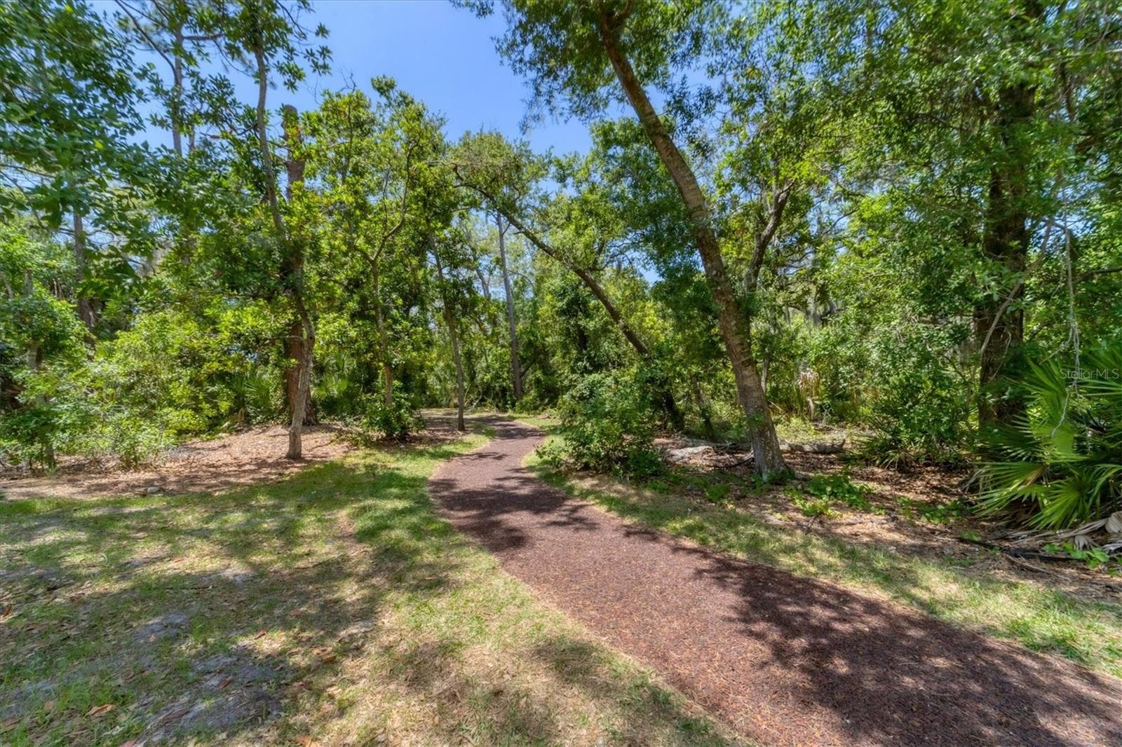 walking /biking trail in the slough - 3351 THORNWOOD RD #3351, SARASOTA