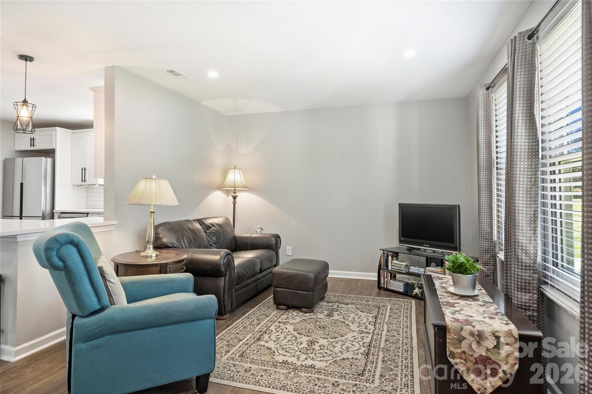 Living Room - 3724 Cobbleridge Drive, Charlotte