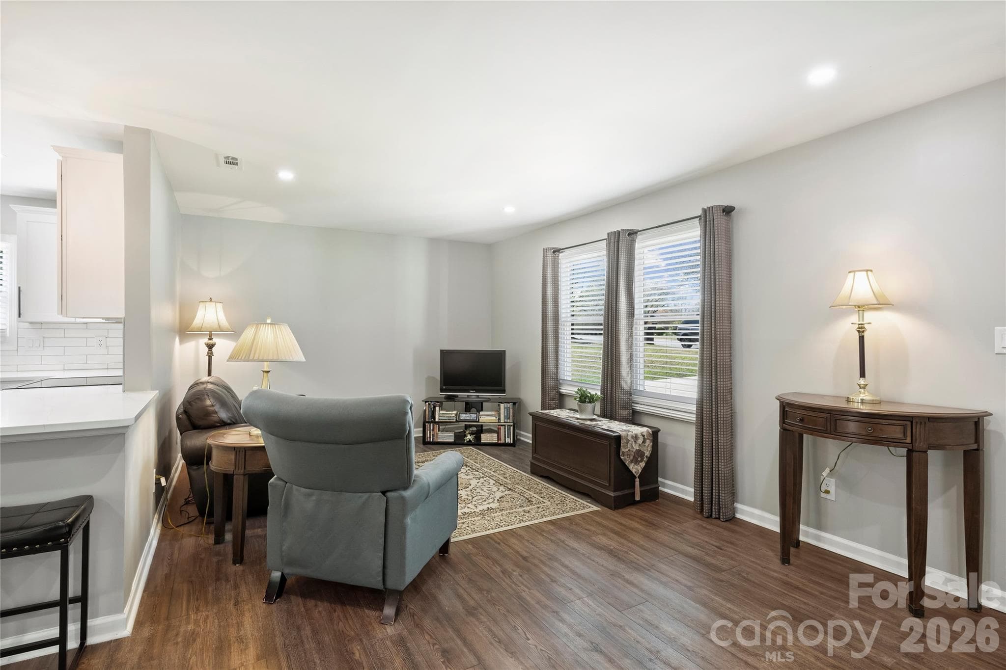 Living Room - 3724 Cobbleridge Drive, Charlotte