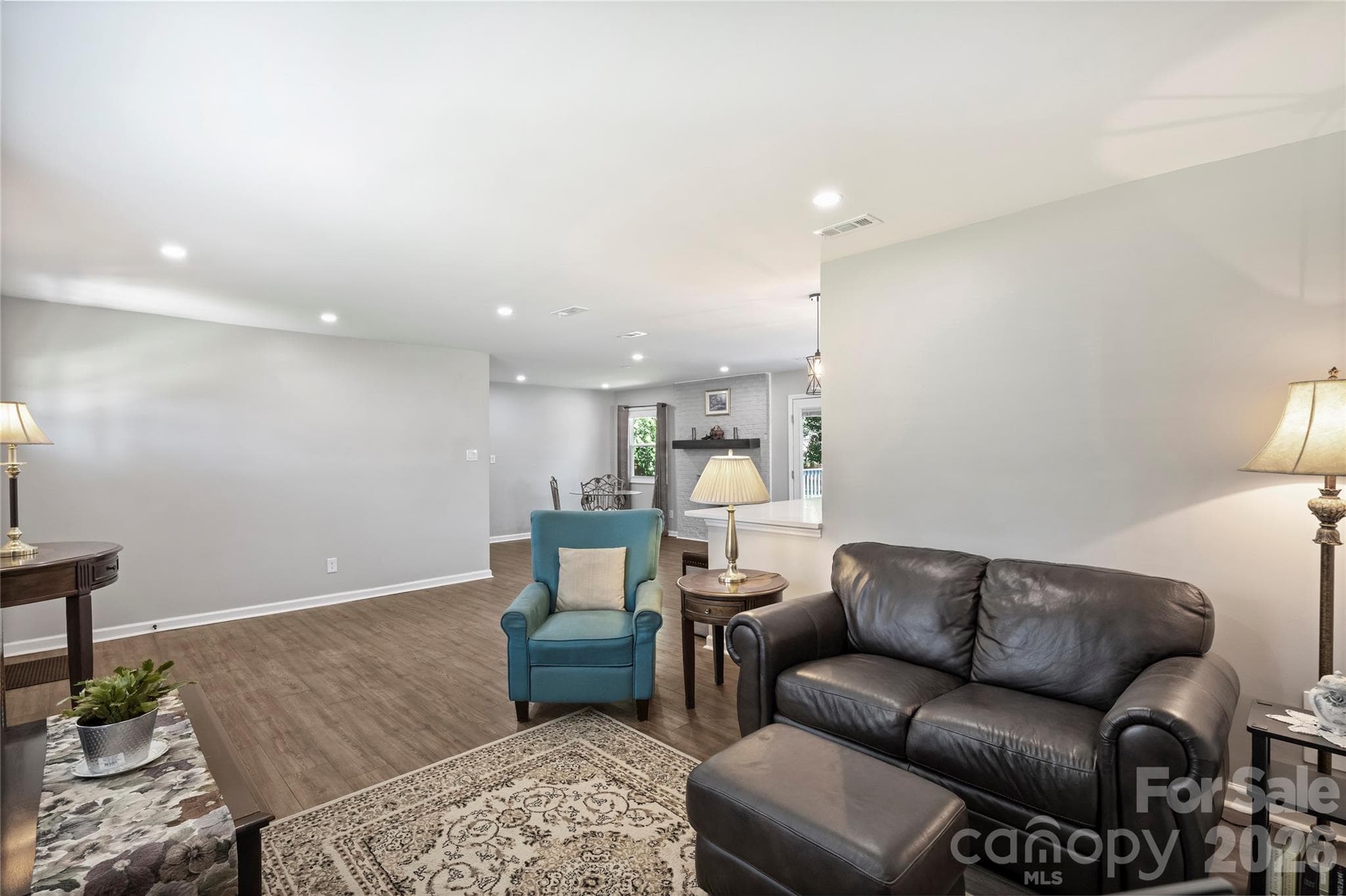 Living Room - 3724 Cobbleridge Drive, Charlotte