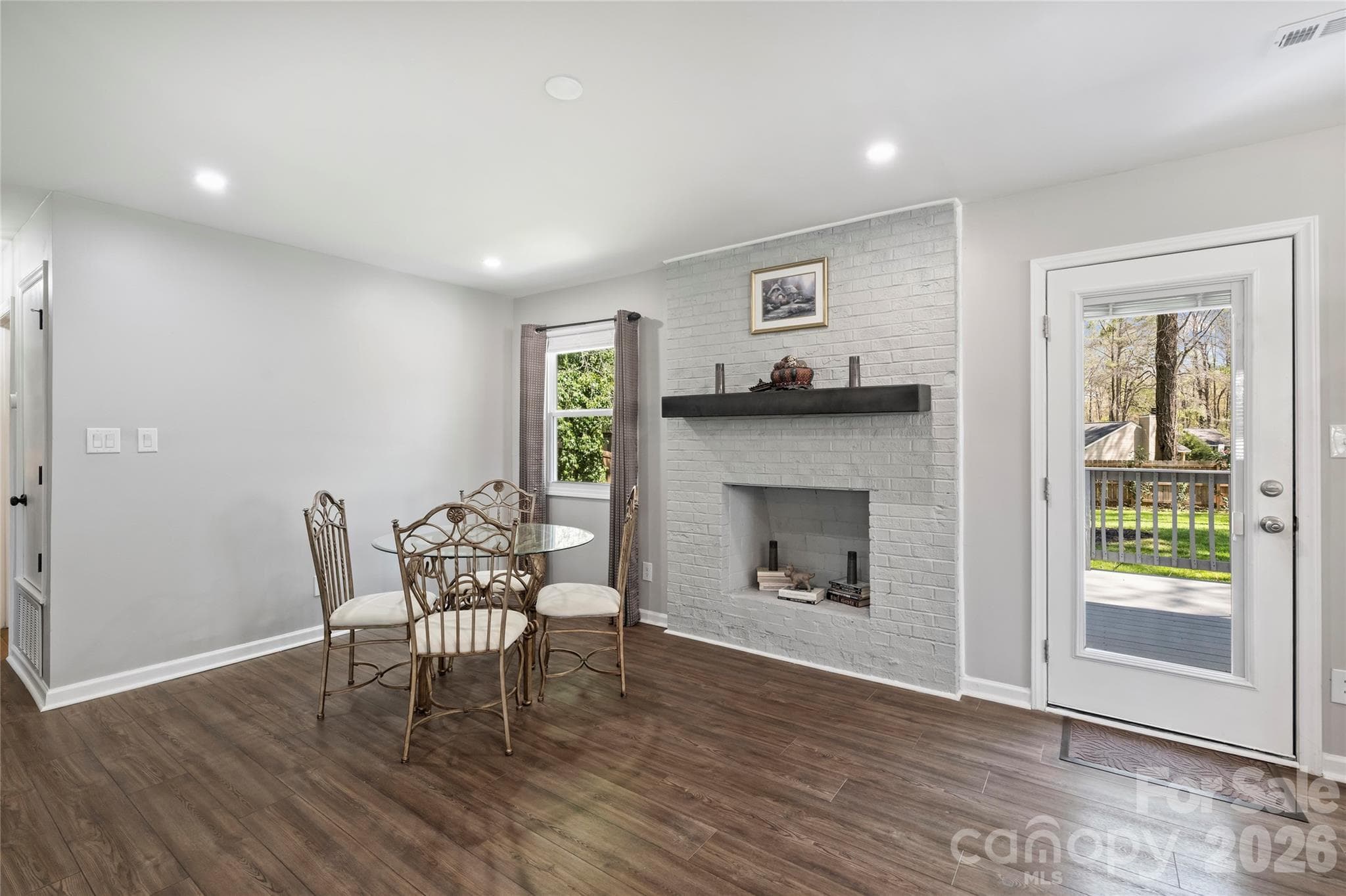 Dining Room - 3724 Cobbleridge Drive, Charlotte