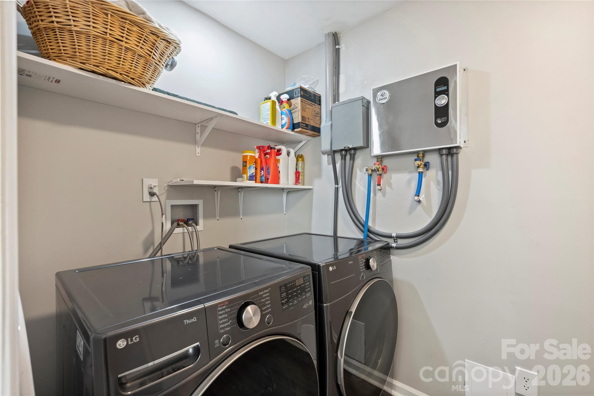Utility Room - 3724 Cobbleridge Drive, Charlotte