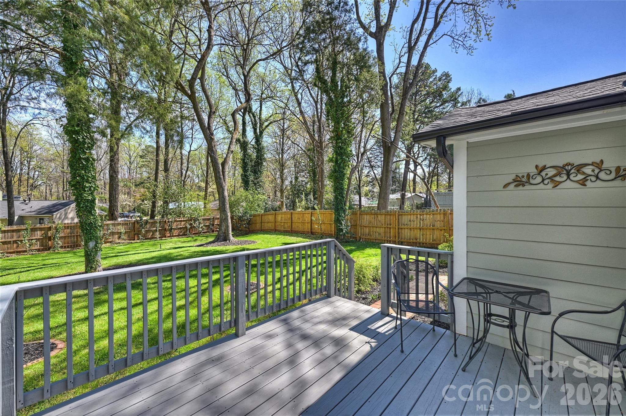 Deck - 3724 Cobbleridge Drive, Charlotte