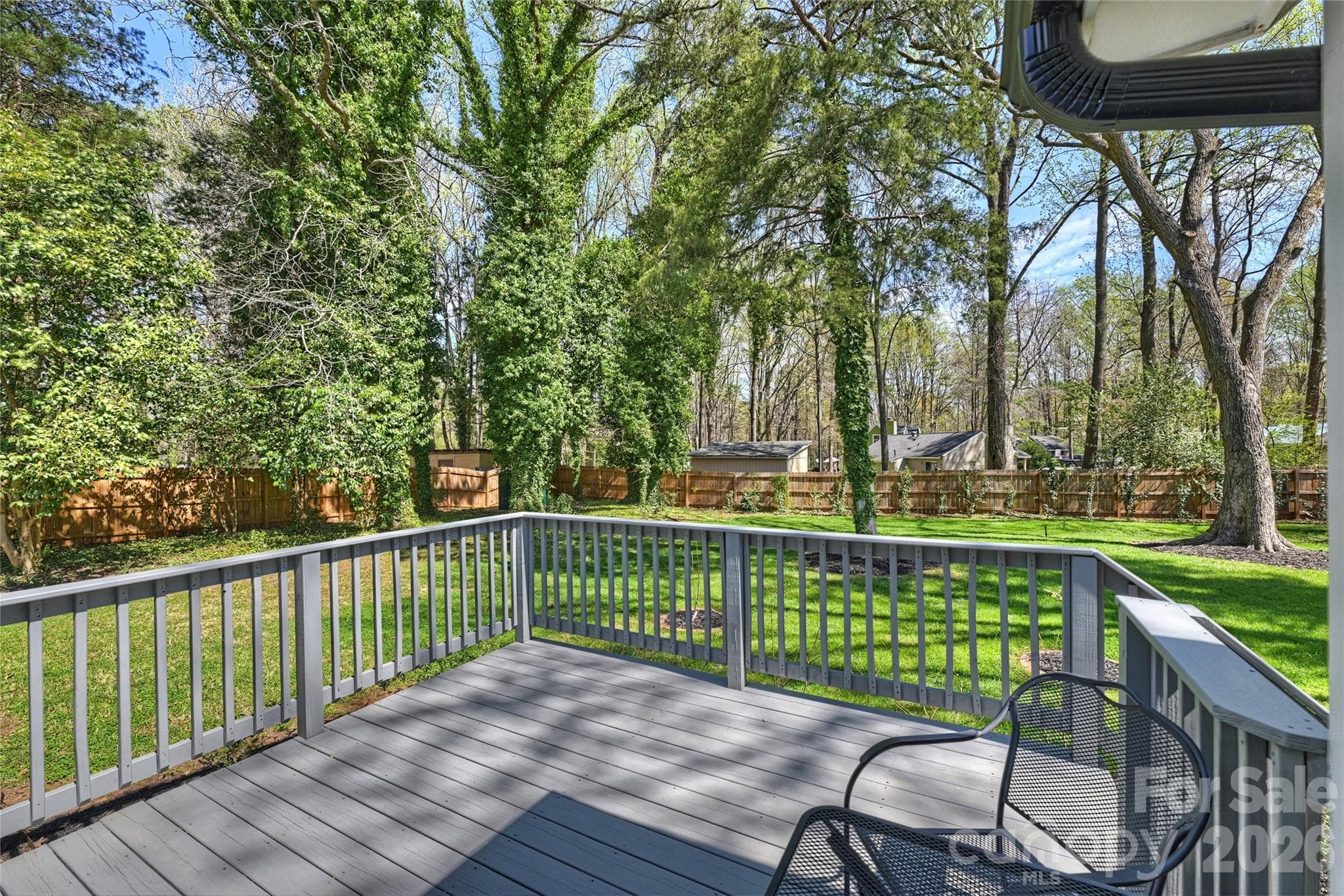 Deck - 3724 Cobbleridge Drive, Charlotte