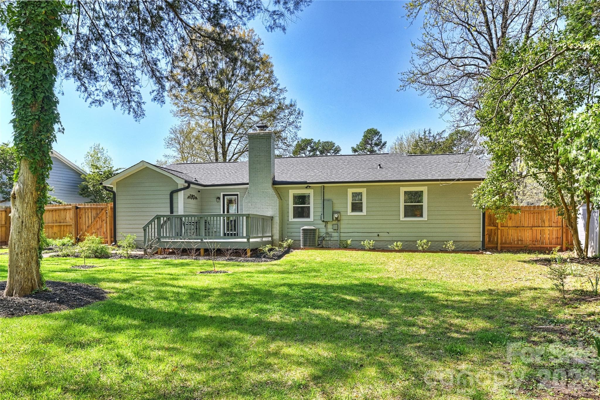 Back Exterior - 3724 Cobbleridge Drive, Charlotte