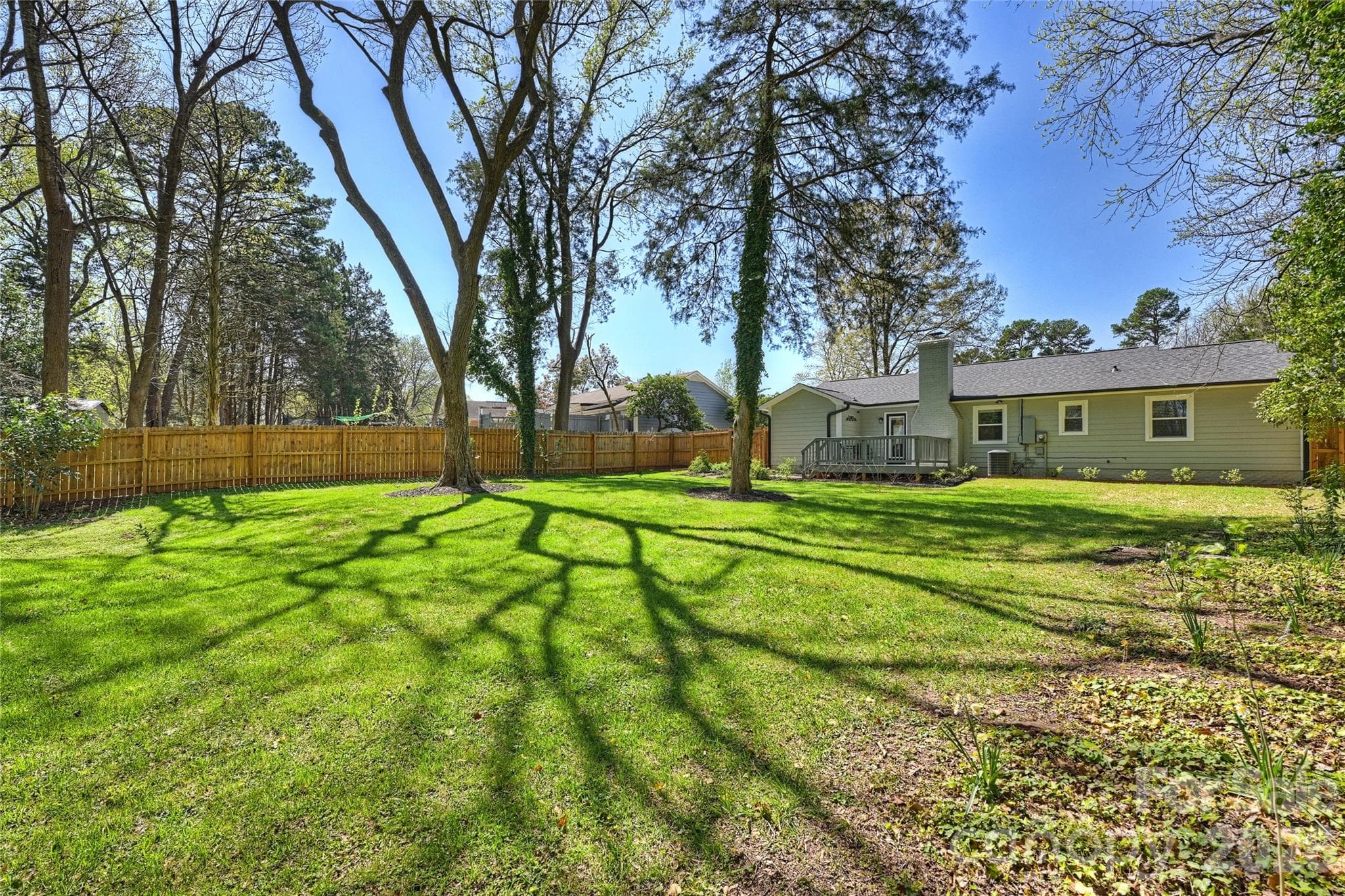 Back Yard - 3724 Cobbleridge Drive, Charlotte