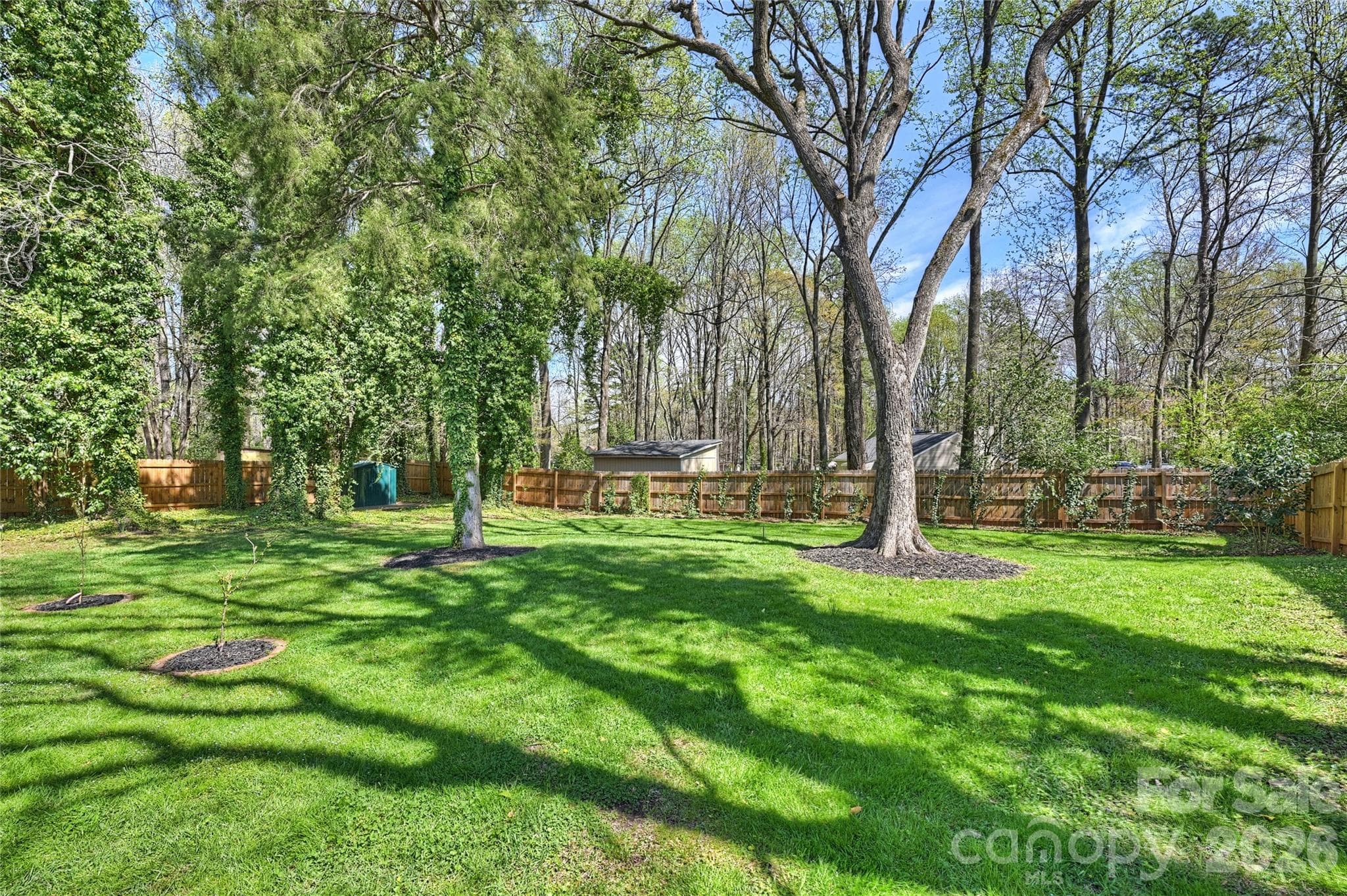 Back Yard - 3724 Cobbleridge Drive, Charlotte