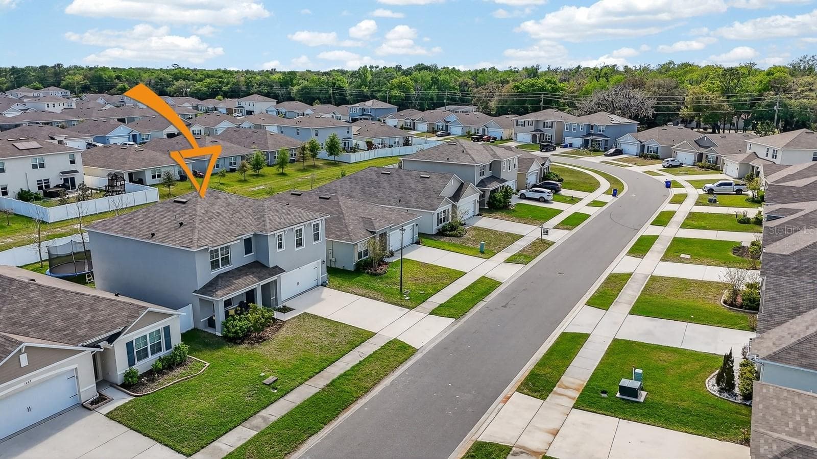 Single Family Residence at 1809 MYRTLEBROOKE DR, EDGEWATER, photo 51 of 59