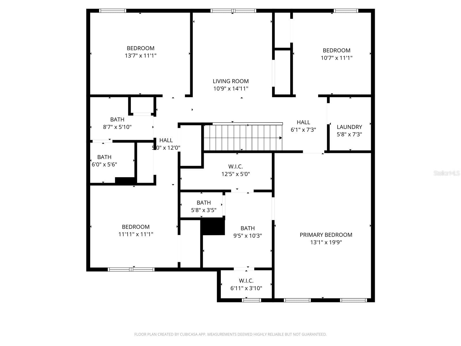 Single Family Residence at 1809 MYRTLEBROOKE DR, EDGEWATER, photo 58 of 59