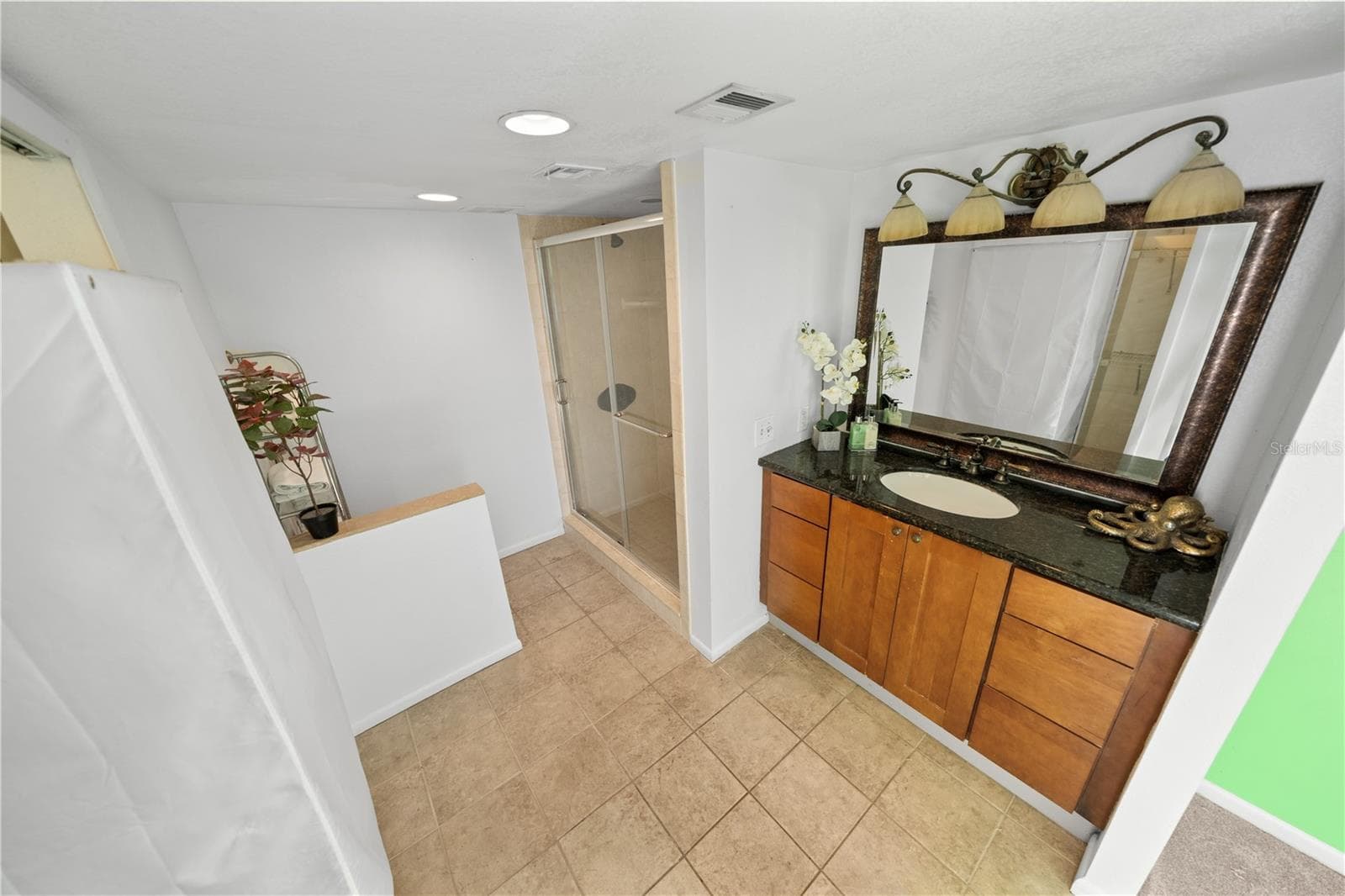 Large Bathroom off master! - 201 W LAUREL ST #701, TAMPA