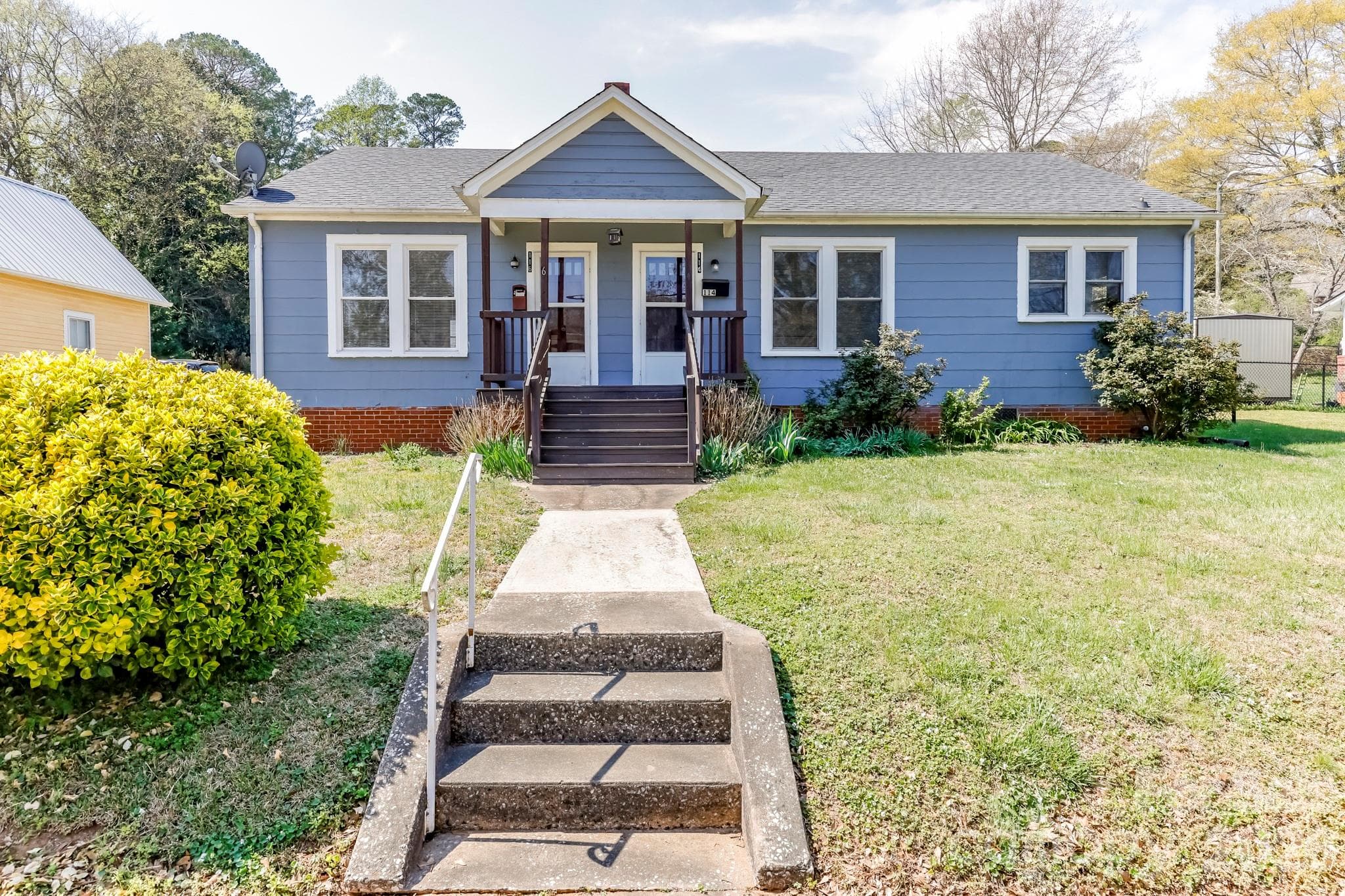 Front - Rutherfordton