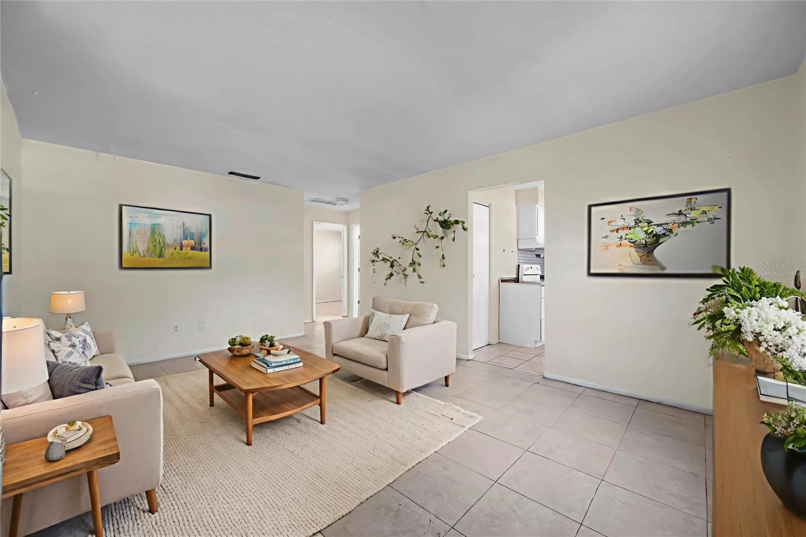 Virtually Staged - 914 LAKE PALMS DR, LARGO