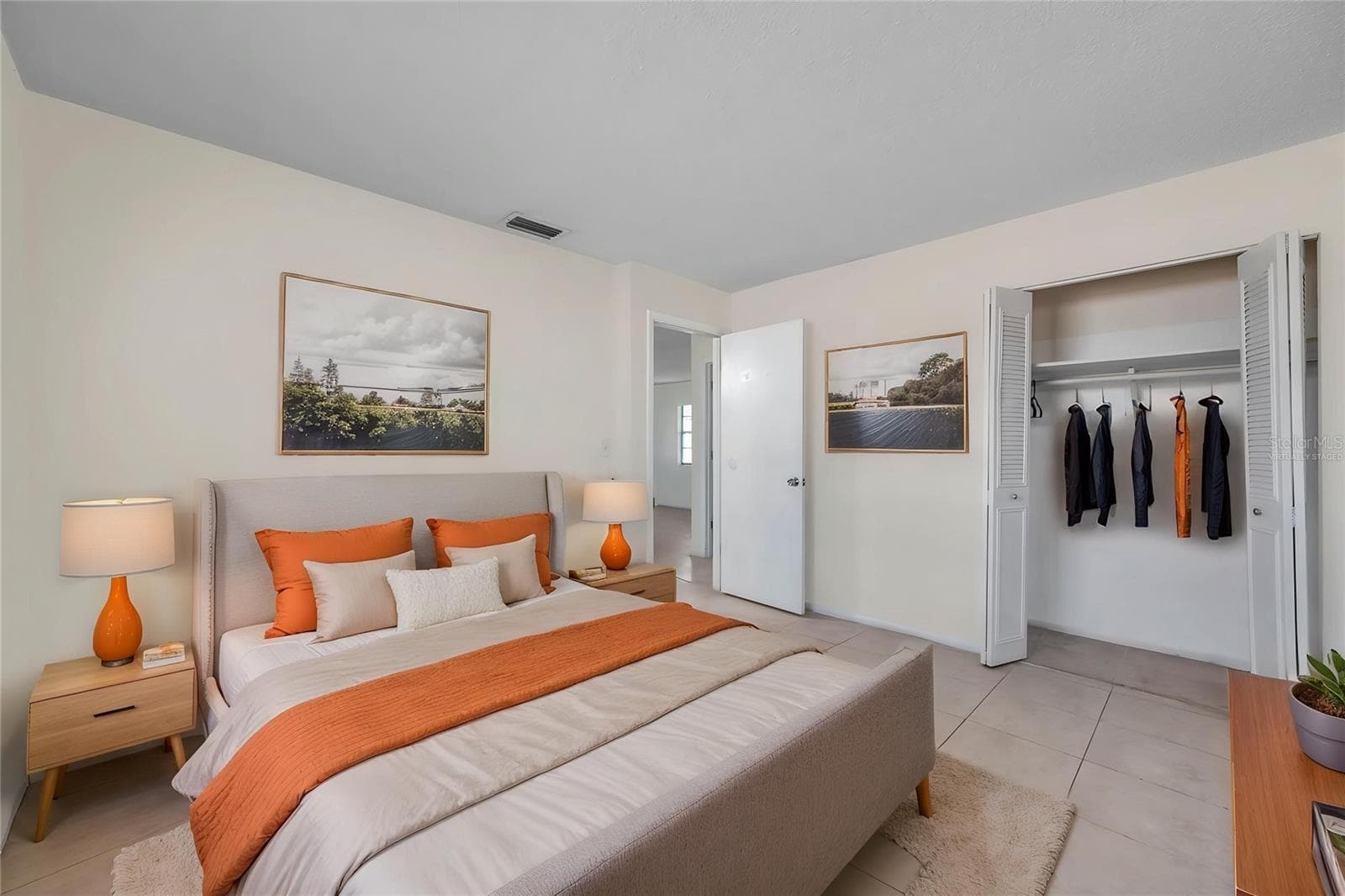 Virtually staged 2nd bedroom. - 914 LAKE PALMS DR, LARGO