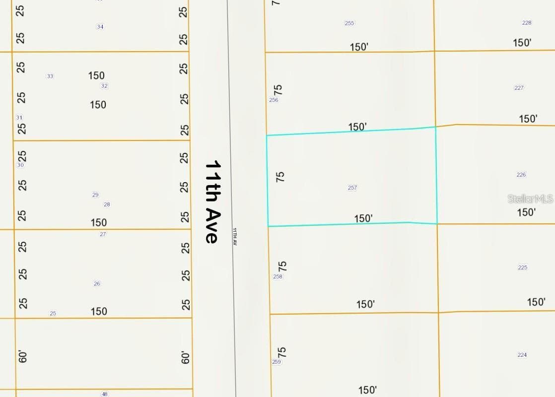 lot 257 11TH AVE