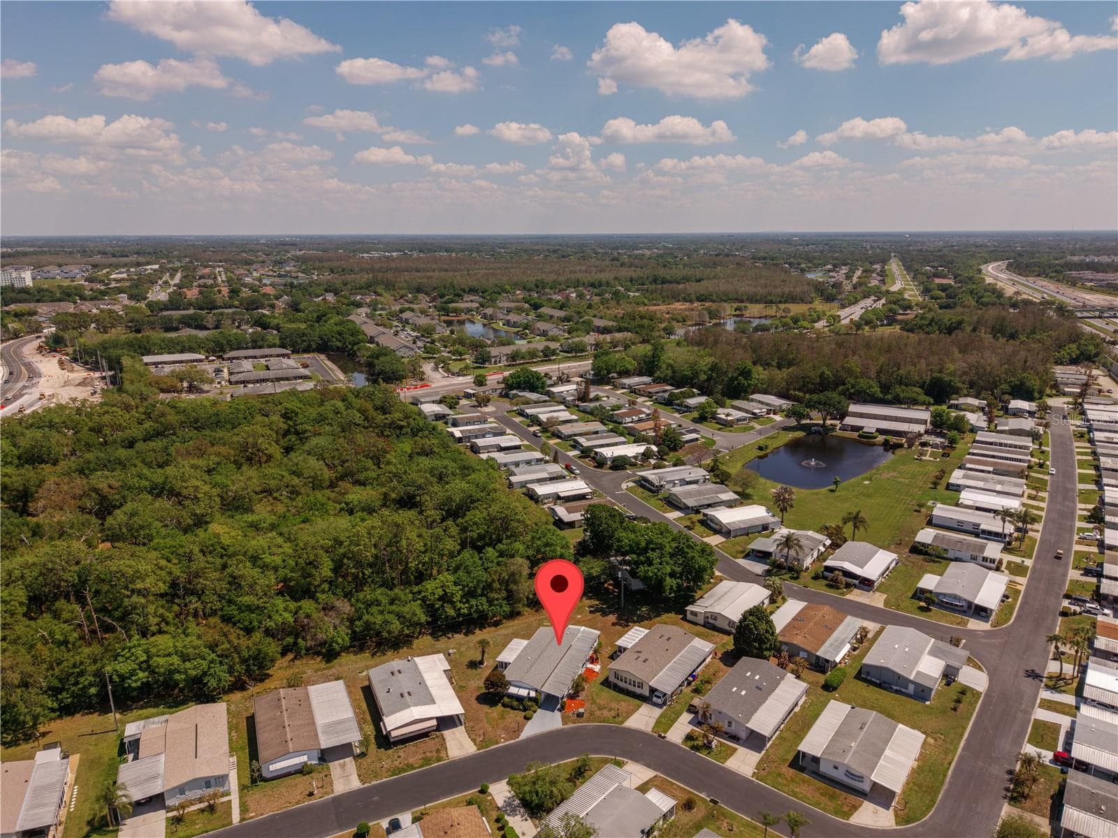 Aerial View - 2513 INDEPENDENCE LN, ST CLOUD