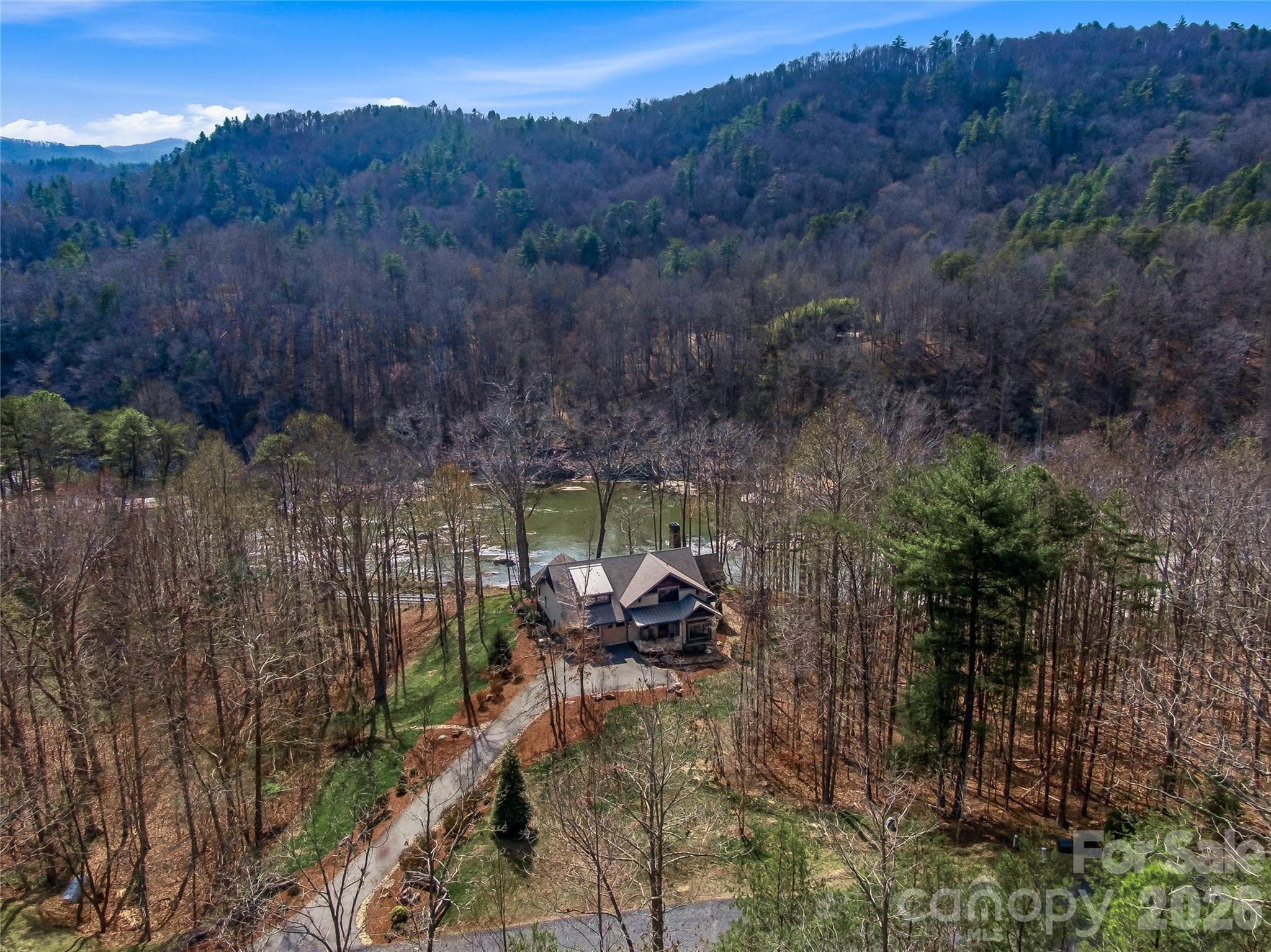 Large level lot with views! - 3735 French Broad Parkway, Marshall