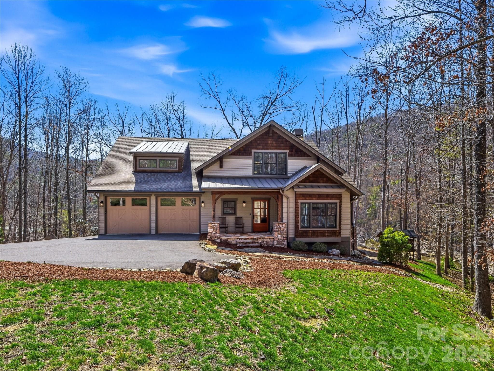 Single Family Residence at 3735 French Broad Parkway, Marshall, photo 4 of 48